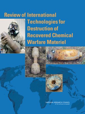 cover image of Review of International Technologies for Destruction of Recovered Chemical Warfare Materiel